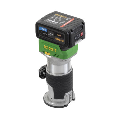 PROCRAFT POB24 Frézka horní s příslušenstvím 3v1