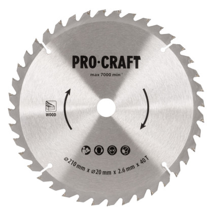 Aku pokosová pila Procraft PGS20bb (bez baterie a nabíječky) | PGS20bb