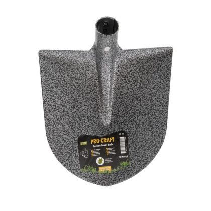 Lopata srdcová ocelová (kladívkový lák) bez násady Procraft GSB-0.9 | GSB-0.9