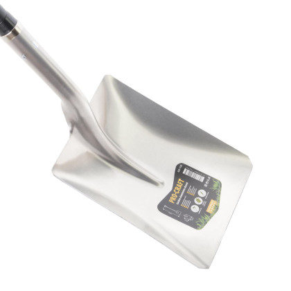 Lopata AL (2mm) rovná 24,5x115cm se sklolaminátovou násadou Procraft GAS-1150 | GAS-1150