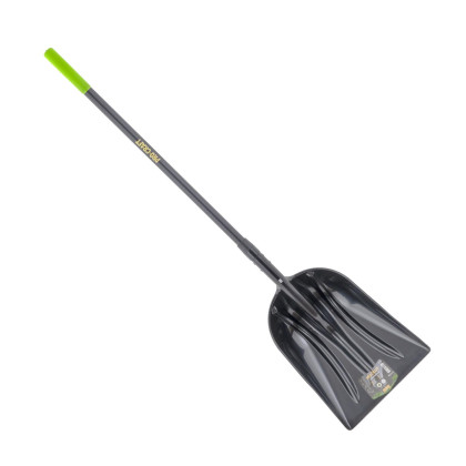 Lopata na sníh a obilí 36,5 cm plastová se sklolaminátovou násadou dlouhá 150cm Procraft GPS-1500 | GPS-1500