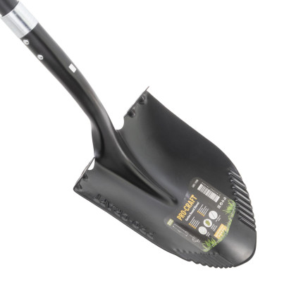 Rýč špičatý kovaný 23cm (nášlapy) se sklolaminátovou násadou 150cm Procraft GRS-1500 | GRS-1500