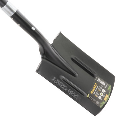 Rýč rovný 18x115cm kovaný se sklolaminátovou násadou s ocelovou výztuhou Procraft GDS-1150 | GDS-1150