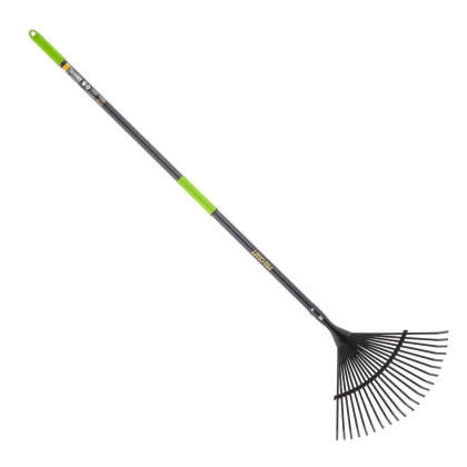 Hrábě na listí lamelové 150cm se sklolaminátovou násadou Procraft GLR-22 | GLR-22