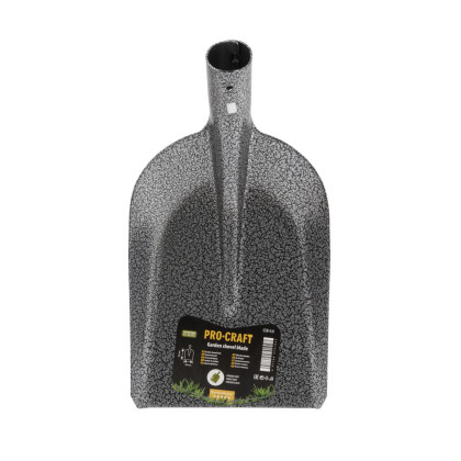 Lopata rovná ocelová, drenážní (kladívkový lák) bez násady Procraft GSB-0.8 | GSB-0.8