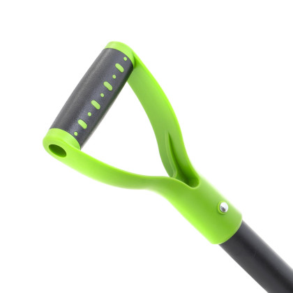 Lopata na sníh a obilí 36,5cm plastová se sklolaminátovou násadou krátká 115cm Procraft GPS-1150 | GPS-1150