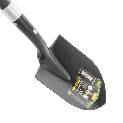 Rýč špičatý malý 15,2cm se sklolaminátovou násadou 72cm Procraft GRS-700 | GRS-700