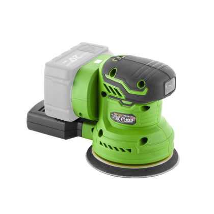 Excentrická aku bruska Procraft PX20BL  (bez baterie a nabíječky) | PX20BLbb