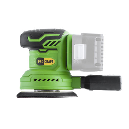 Excentrická aku bruska Procraft PX20BL  (bez baterie a nabíječky) | PX20BLbb