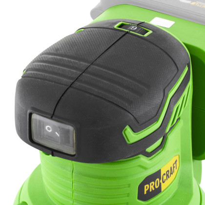 Excentrická aku bruska Procraft PX20BL  (bez baterie a nabíječky) | PX20BLbb