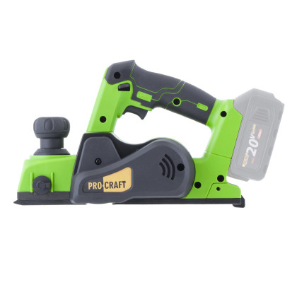 Aku hoblík Procraft PE20BL (bez baterie a nabíječky) | PE20BLbb