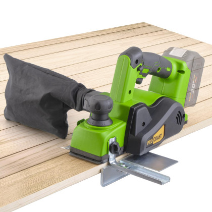 Aku hoblík Procraft PE20BL (bez baterie a nabíječky) | PE20BLbb