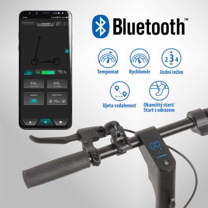 PROCRAFT DS350S Elektrokoloběžka