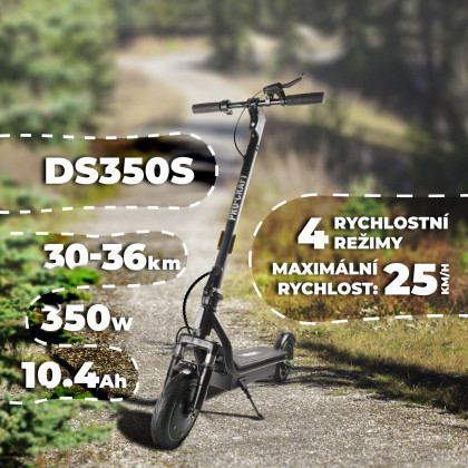 PROCRAFT DS350S Elektrokoloběžka