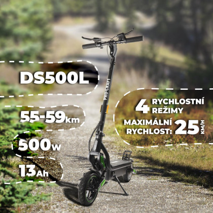 PROCRAFT DS500L Elektrokoloběžka