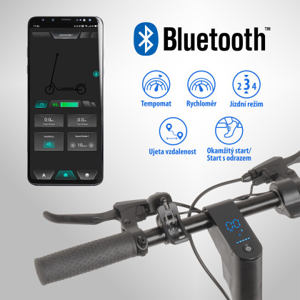 PROCRAFT DS500L Elektrokoloběžka