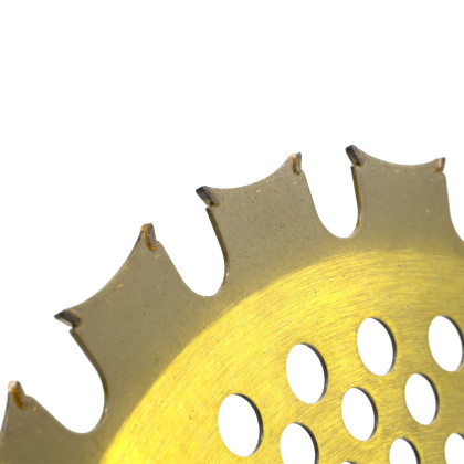 Nůž křovinořezu (kotouč) (D255*25.4) 40Т  (oboustranný) (gold) PROCRAFT | H/P-2/G