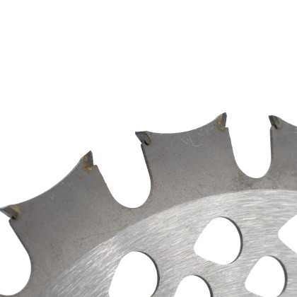 Nůž křovinořezu (D255*25.4) 40Т (oboustranný) PROCRAFT | H/P-2