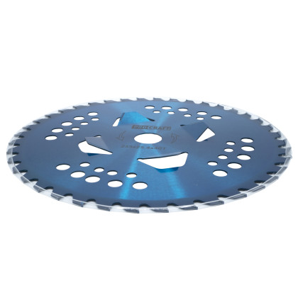Nůž křovinořezu (kotouč) (D255*25.4) 40T karbid wolframu (blue) PROCRAFT | H/P-3/B