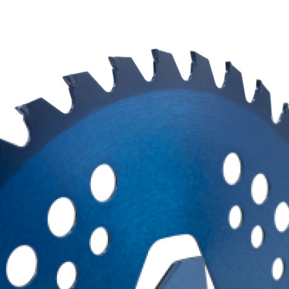 Nůž křovinořezu (kotouč) (D255*25.4) 40T karbid wolframu (blue) PROCRAFT | H/P-3/B