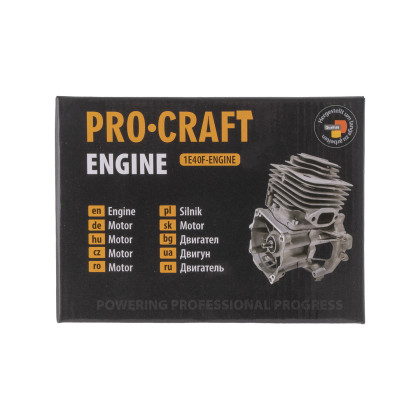 Motor benzínový 2.takt  40mm          1E40F 43CC PROCRAFT | 1E40F-ENGINE