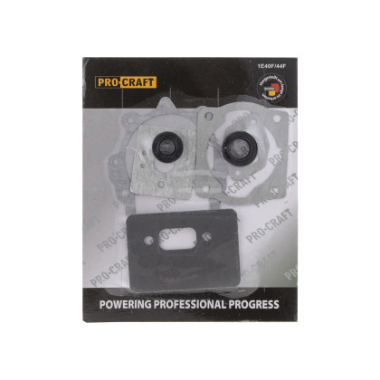 Sada těsnění + olejové těsněné  1E40F/44F PROCRAFT | 1E40F-19+35