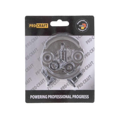 Spojka (kovová) 1E40F/44F PROCRAFT FULL SET | 1E40F-53(FULL)