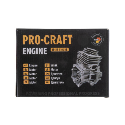Motor benzínový 2.takt 44mm          1E44F 52CC PROCRAFTT | 1E44F-ENGINE