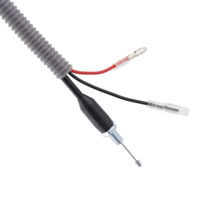 Rukojeť plynu křovinořezu s aretací rychlosti PROCRAFT | T5600-gas handle