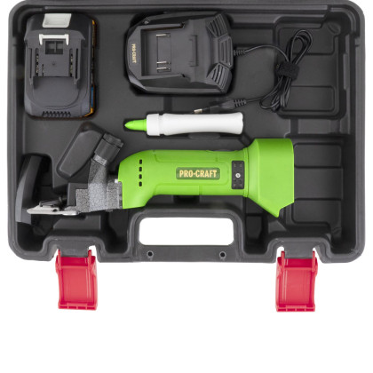 Aku strojek pro stříhání ovcí Procraft SC20 | SC20