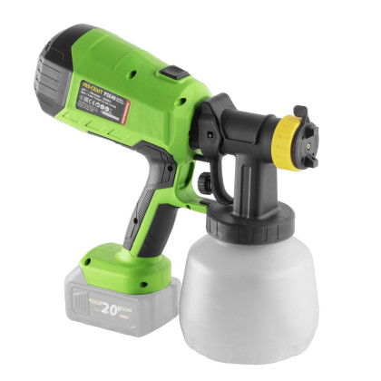 Aku stříkací pistole Procraft PSE40bb (bez baterie a nabíječky) | PSE40bb