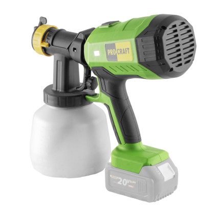 Aku stříkací pistole Procraft PSE40bb (bez baterie a nabíječky) | PSE40bb