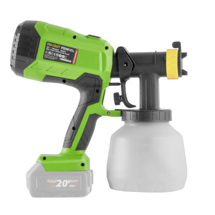 Aku stříkací pistole Procraft PSE40bb (bez baterie a nabíječky) | PSE40bb