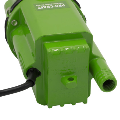 Vibrační čerpadlo Procraft VN-72D sada s hadicí 15m 3/4" PR-4KAT1915 | SVN-72D