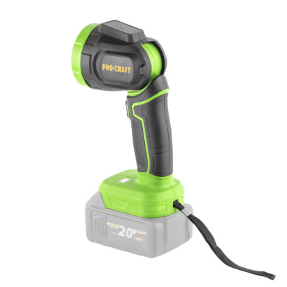 LED svítilna (reflektor) aku LL18bb (bez akumulátoru a nabíječky) | LL18bb