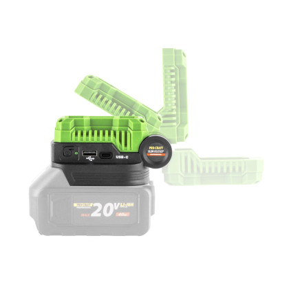 LED svítilna (reflektor) aku LL20bb (bez akumulátoru a nabíječky) | LL20bb