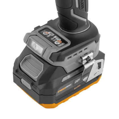 Aku šroubovák Procraft Industrial CD20B (1 baterie) | CD20B-1b-c