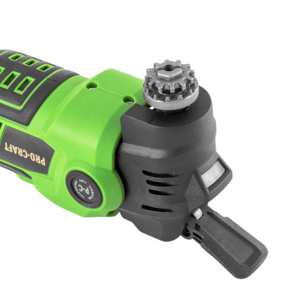 Aku multifunkční oscilační bruska Procraft PMT22bb (bez baterie a nabíječky) | PMT22bb