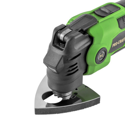 Aku multifunkční oscilační bruska Procraft PMT22bb (bez baterie a nabíječky) | PMT22bb