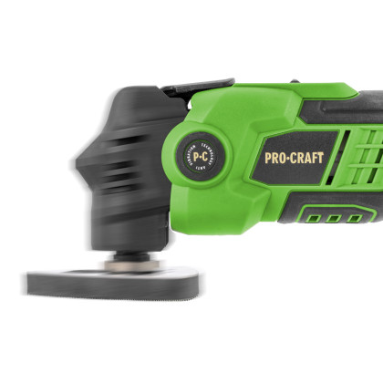 Aku multifunkční oscilační bruska Procraft PMT22bb (bez baterie a nabíječky) | PMT22bb