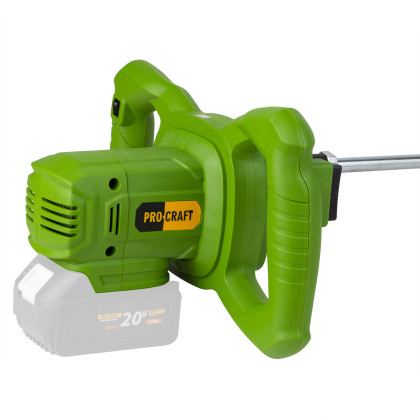 PROCRAFT PMM20 Aku míchadlo stavebních směsí (bez baterie a nabíječky)