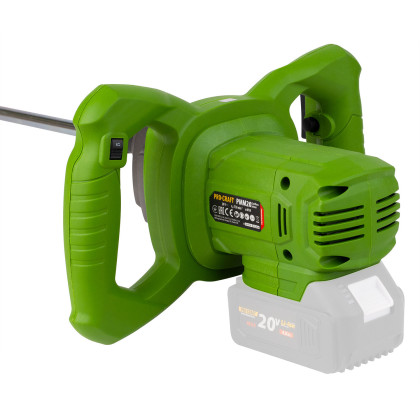 PROCRAFT PMM20 Aku míchadlo stavebních směsí (bez baterie a nabíječky)