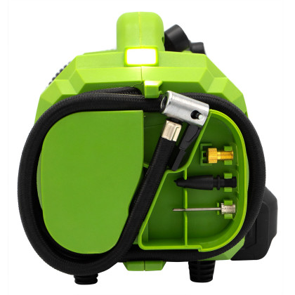 PROCRAFT LK30 Aku kompresor s kobinací nafukování hubicí (bez baterie a nabíječky)