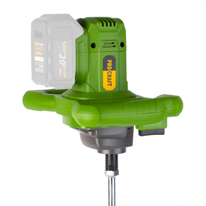 PROCRAFT PMM20 Aku míchadlo stavebních směsí (bez baterie a nabíječky)