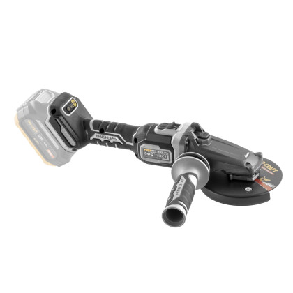 Aku úhlová bruska s plochou hlavou Procraft Industrial AG125C (bez baterie a nabíječky) | AG125C bb