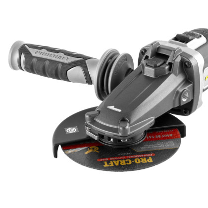 Aku úhlová bruska s plochou hlavou Procraft Industrial AG125C (bez baterie a nabíječky) | AG125C bb