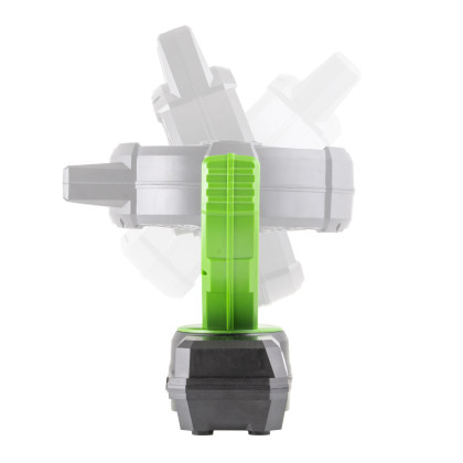 Aku úhlová bruska s plochou hlavou Procraft Industrial AG125C (bez baterie a nabíječky) | AG125C bb