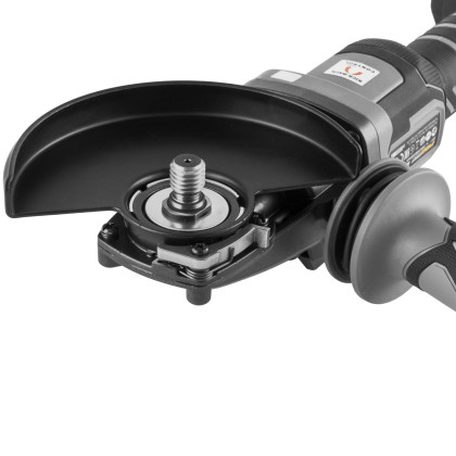 Aku úhlová bruska s plochou hlavou Procraft Industrial AG125C (bez baterie a nabíječky) | AG125C bb