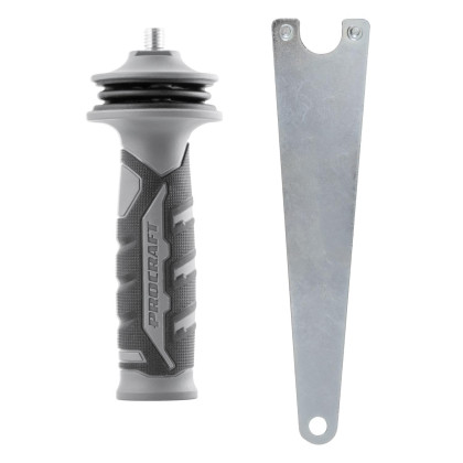 Aku úhlová bruska s plochou hlavou Procraft Industrial AG125C (bez baterie a nabíječky) | AG125C bb