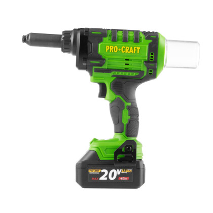 Aku nýtovací pistole Procraft PRG20 | PRG20